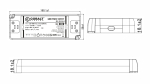 CobaltElectro PFV 12V 30W IP20 LED power supply  B